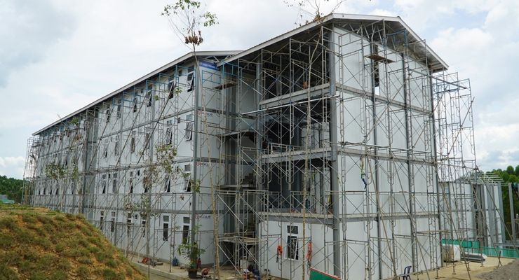 Menengok Rusun Pekerja IKN, Siap Tampung 16.608 Pekerja