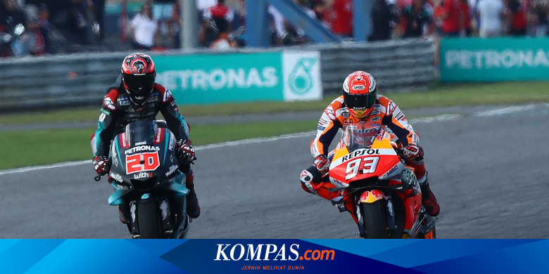 Perang Mental, Marc Marquez Sebut Quartararo Tak Akan Juara Dunia - Vimarsana News