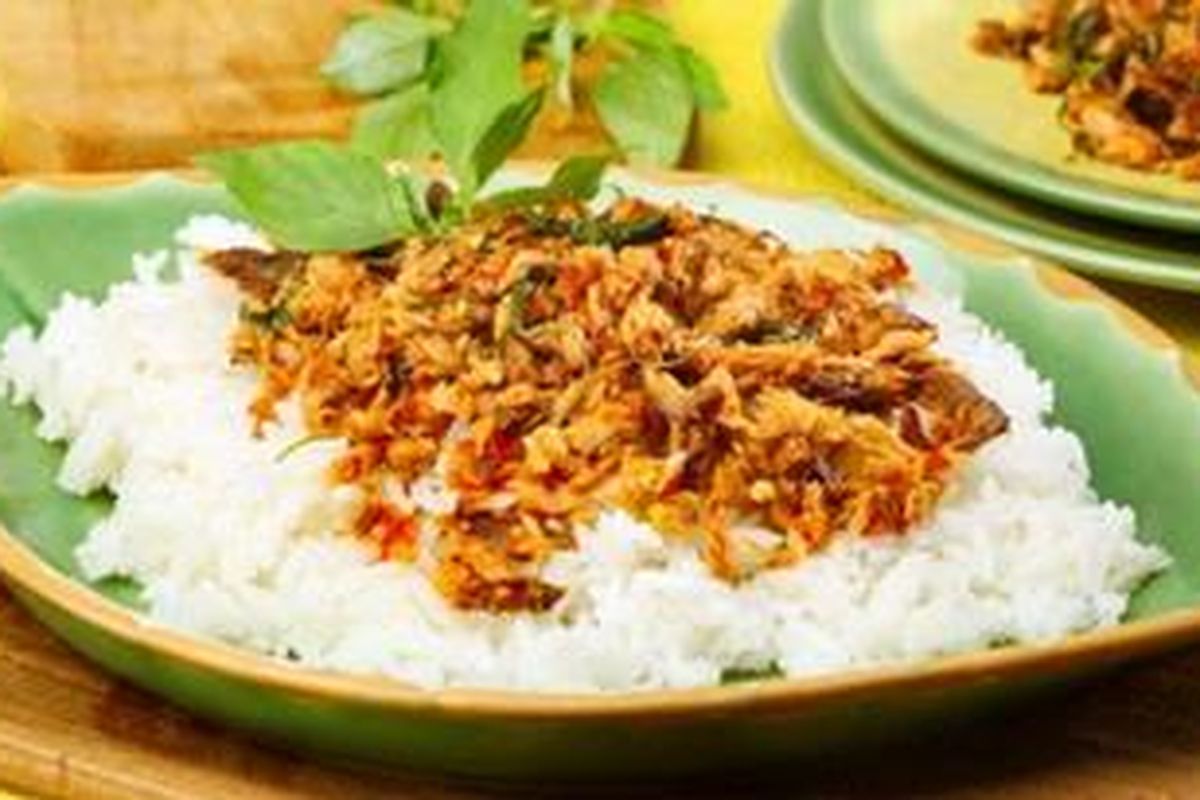 Cakalang Masak Pedas