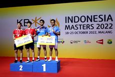 Kata Pramudya/Rahmat Usai Sabet Juara Indonesia Masters 2022