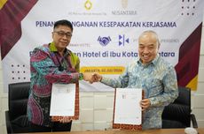 Satu Lagi Hotel Bintang Lima Marriott Bakal Hadir di IKN, Ada 1.000 Kamar