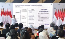 Tingkatkan Produktivitas Nasional, Kemenaker Gelar Pelatihan dan Sertifikasi “Productivity Specialist”