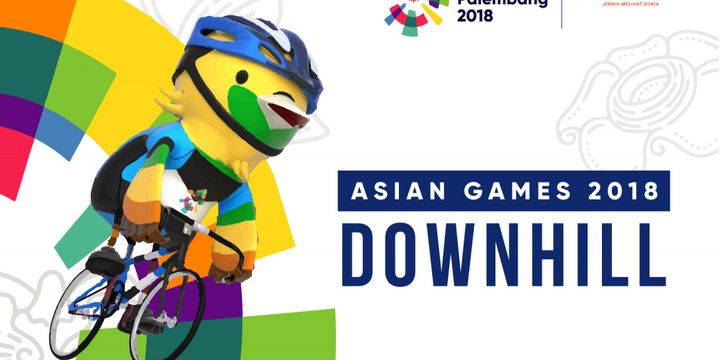 Desain Asian Games Downhill
