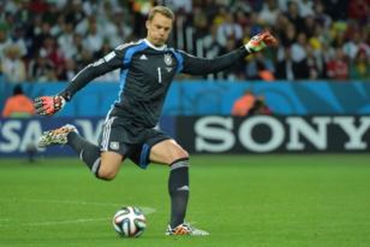 Kiper tim nasional Jerman, Manuel Neuer.