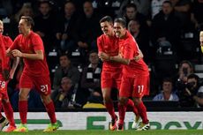 Tampil Impresif, Liverpool Menang 3-0 di Markas Derby County