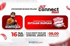 J&T Express Sinergikan 2.500 Pelari di Ajang J&T Connect Run