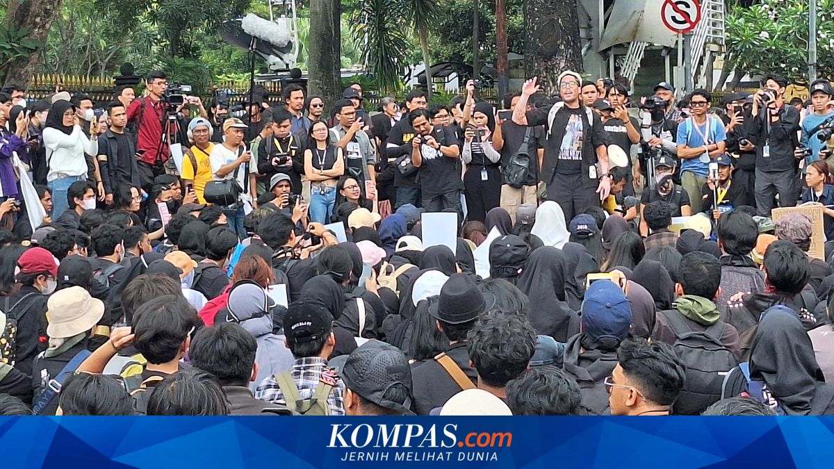 Ada 2 Demo di Jakarta Hari Ini, Awas Terjebak Macet di Lokasi Berikut