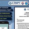 Siswa Eligible, Dibuka Lagi Masa Registrasi Akun LTMPT untuk SNMPTN 2021