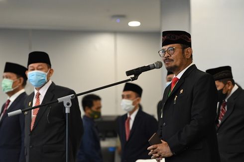 Peringati Hari Lahir Pancasila di Tengah Covid-19, Mentan: Saatnya Berbuat untuk Bangsa Negara