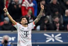 Hasil Leverkusen Vs Bayern 1-1: Luis Diaz Cetak Gol, Kena Kartu Merah