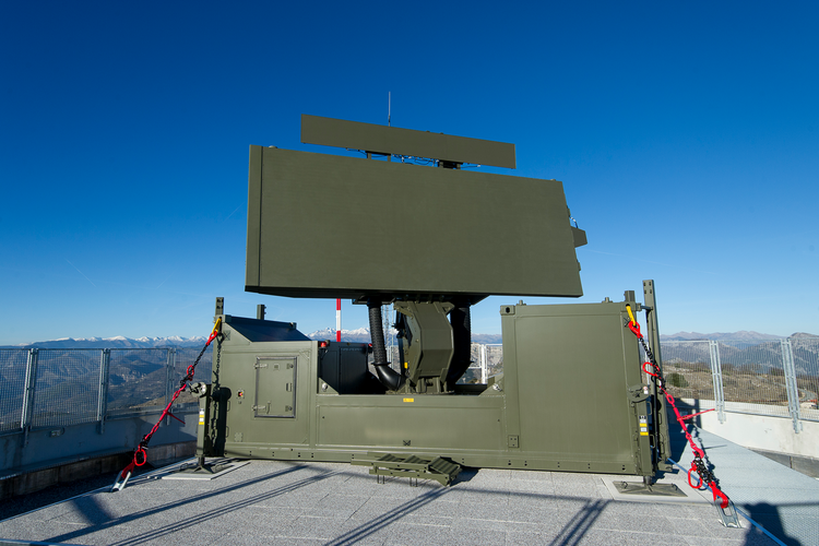 Radar The Ground Master 400 Alpha (GM400a).