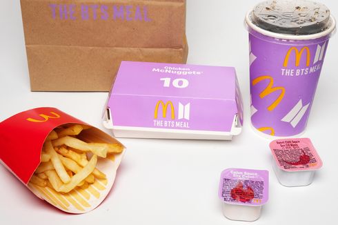 Kolaborasi dengan BTS Lewat BTS Meal, McDonalds Untung Miliaran Rupiah