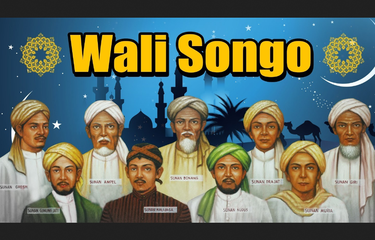 Nama asli 9 Wali Songo dan daerah dakwahnya.