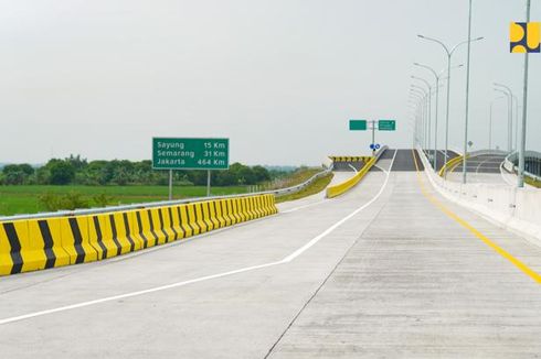 [POPULER PROPERTI] Jalan Tol Semarang-Demak Seksi 2 Siap Beroperasi