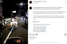 Mengapa Sepeda Motor Tidak Boleh Masuk ke Jalan Tol? Ini Jawabannya