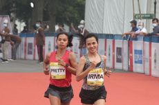 Catatan Waktu Elite Race Borobudur Marathon 2020, Adu Kuat pada Lap Akhir