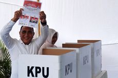 Prabowo-Sandi Menang Telak di TPS Gubernur Sumut Edy Rahmayadi
