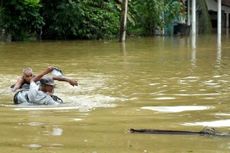 Banjir Terburuk Melanda Kolombo, 600.000 Orang Mengungsi