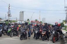 Update Kondisi Lalin di Pantura Tegal, Jumat Siang: Ramai Lancar Didominasi Roda Dua