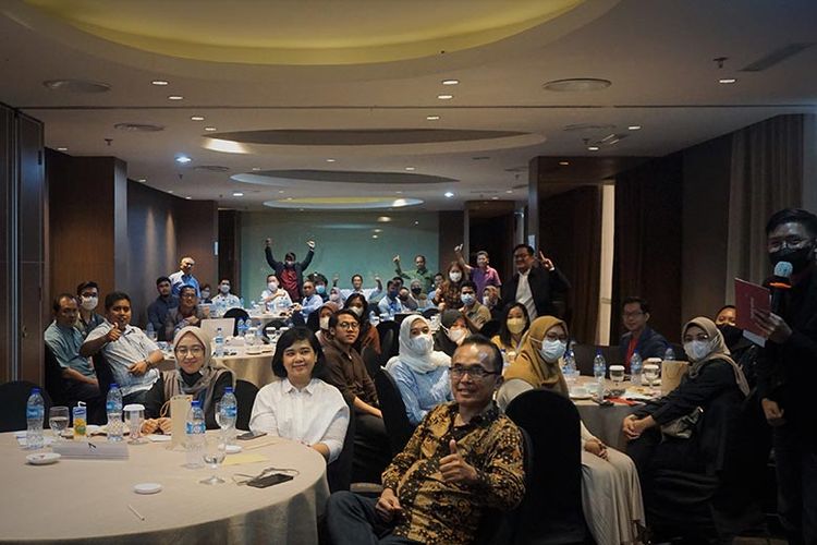 Gathering Premium Member Indotrading. 

