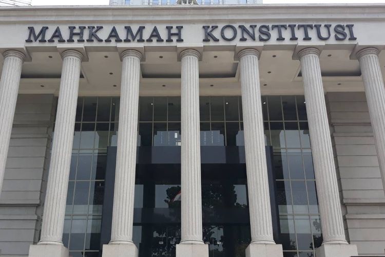 Gedung Mahkamah Konstitusi (MK), Jalan Medan Merdeka Barat, Gambir, Jakarta Pusat.