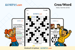 Croz/Word : Kompas.com Teka-Teki Silang