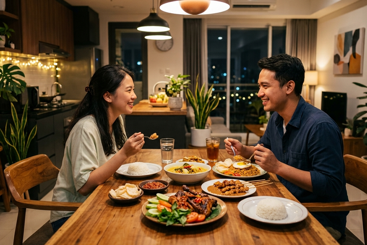 3 Rutinitas Usai Makan Malam agar Pikiran Lebih Tenang