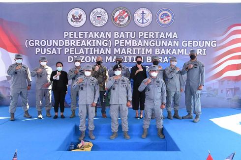 Amerika dan Indonesia Bangun Pusat Pelatihan Maritim Senilai 3,5 Juta Dollar AS di Batam