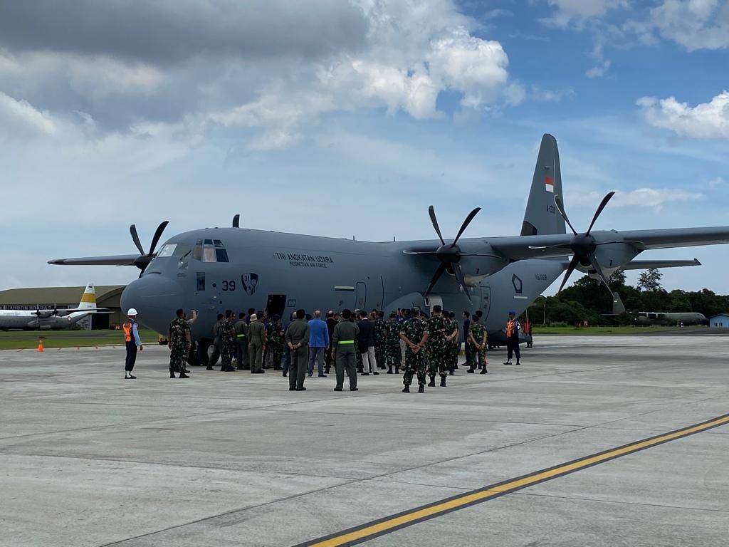 Spesifikasi dan Kecanggihan Pesawat C-130J Super Hercules yang Tiba di Lanud Halim
