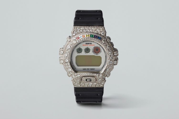 Jam tangan Casio G-Shock Pharrell Williams