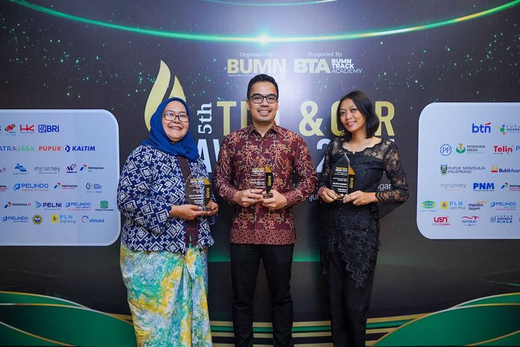 Dukung Peningkatan Kualitas hingga Akses Pasar Digital, Peruri Antar Dua UMKM Raih Penghargaan