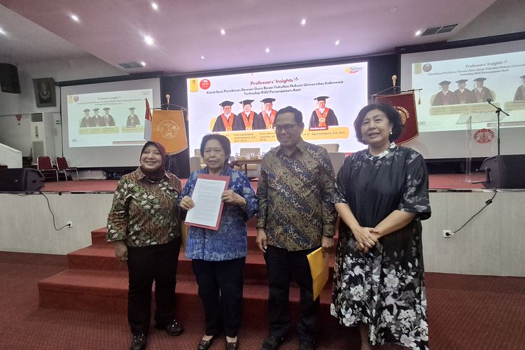 Guru Besar FHUI Beri Catatan Soal RUU Perampasan Aset, Apa Isinya?
