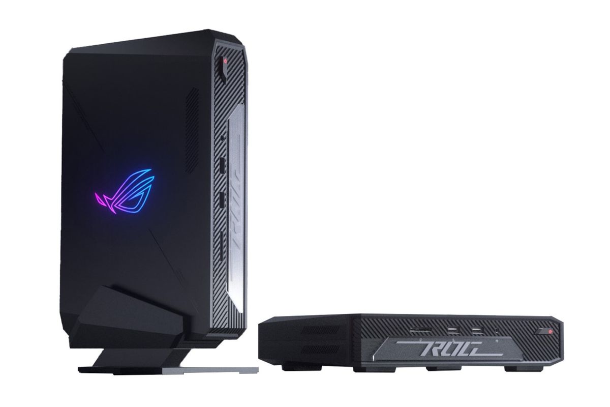 PC gaming mini ROG NUC dari Asus