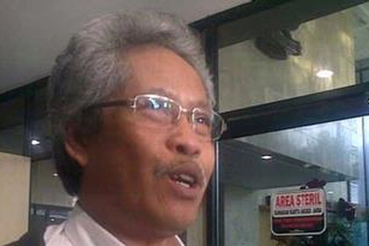 Kepala Pusat Vulkanologi dan Mitigasi Bencana Geologi Kementrian ESDM, Surono.