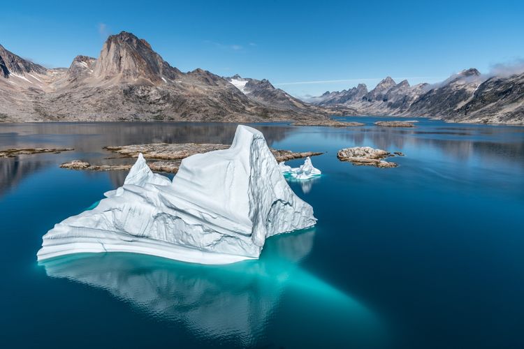 Ilustrasi Greenland.