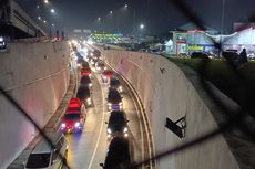 Exit Tol Cileunyi Padat, Polisi: Kendaraan dari Cikampek Cukup Banyak