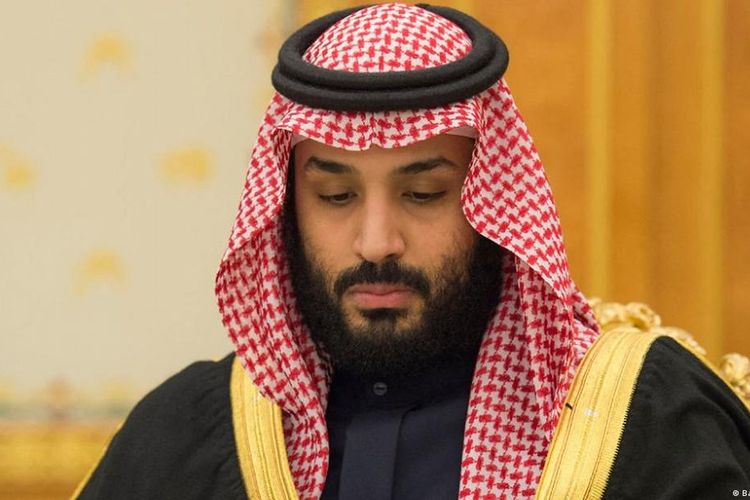 Putra Mahkota Arab Saudi Mohammed bin Salman (MBS).