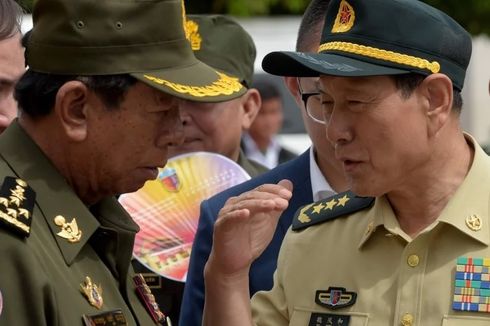 China Janjikan Bantuan Rp 1,4 Triliun untuk Modernisasi Militer Kamboja