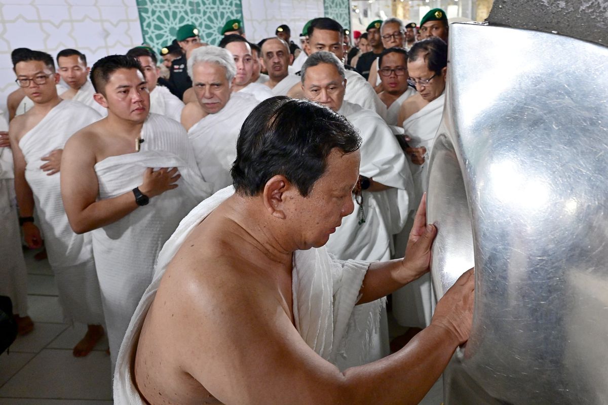 Presiden Republik Indonesia Prabowo Subianto melaksanakan ibadah Umrah di Kota Suci Makkah pada Rabu (3/7/2025) dini hari.
