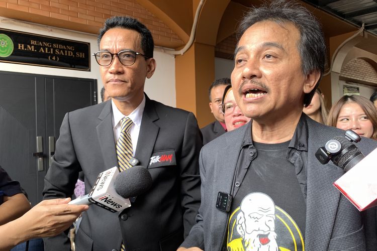 Kubu Roy Suryo Persoalkan Status Tersangka di Tengah Pelimpahan Perkara