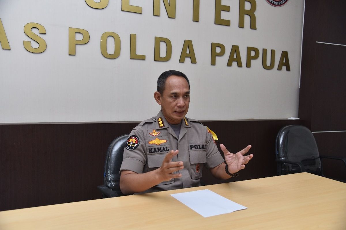 Kabid Humas Polda Papua Kombes Ahmad Musthofa Kamal