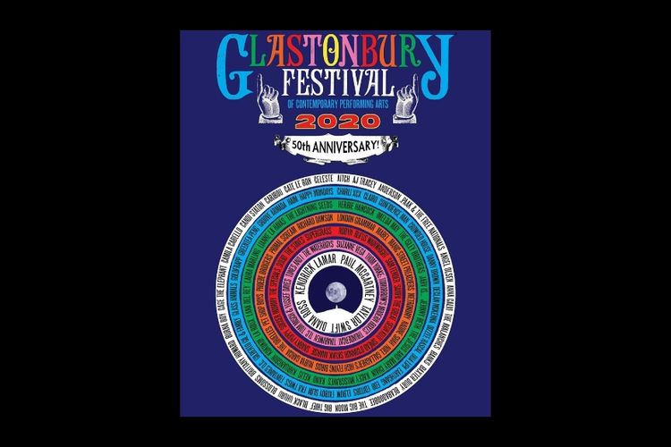 Glastonburry Festival 2020.