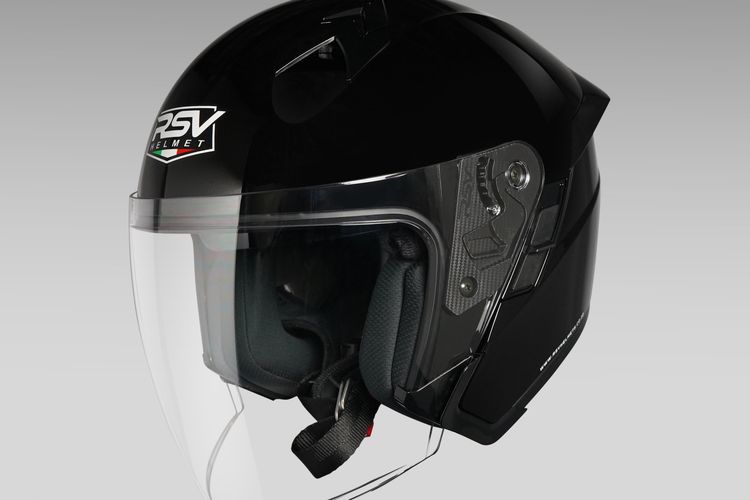 Ilustrasi helm half face RSV SV300                  