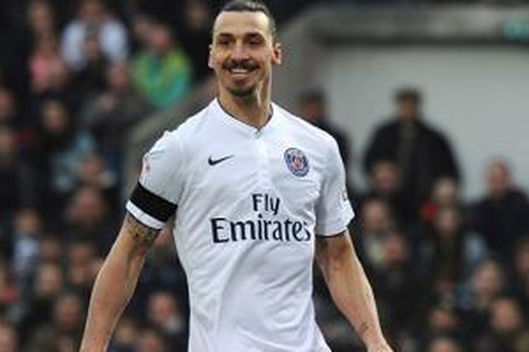 Dua gol Zlatan Ibrahimovic gagal mengantarkan PSG meraih kemenangan di kandang Bordeaux. 