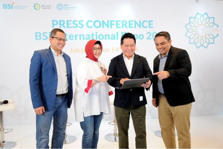 BSI akan gelar BSI International Expo 2024 untuk dukung ekosistem halal Tanah Air.