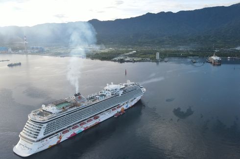 Kapal Pesiar Bersandar di Buleleng, 2.000 Turis Asing Kunjungi Wisata Air Panas hingga Pulau Menjangan