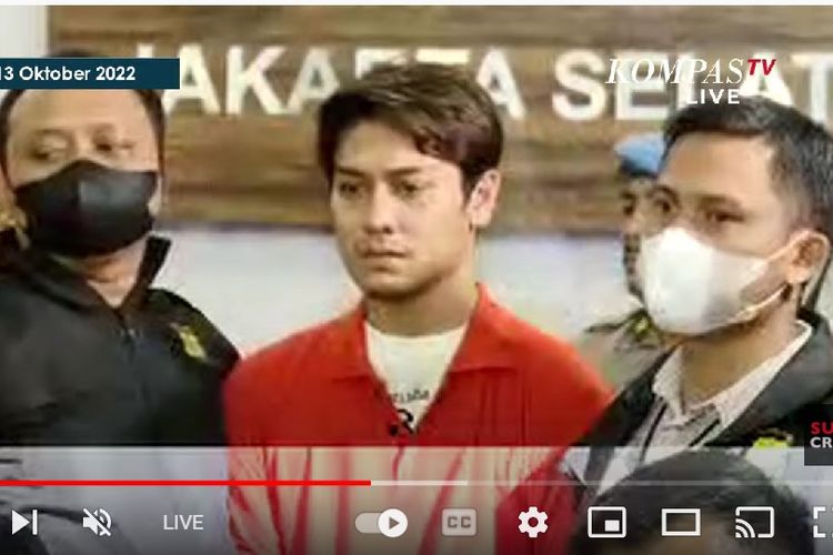 Rizky Billar Ditahan Setelah Jadi Tersangka Kdrt Terhadap Lesti Kejora