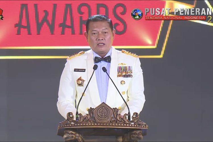 Laksamana Yudo Margono menyatakan pamit sebagai panglima TNI. Hal itu disampaikan Yudo dalam sambutannya dalam acara penghargaan bagi prajurit di Balai Samudra, Jakarta Utara, Senin (13/11/2023) petang.