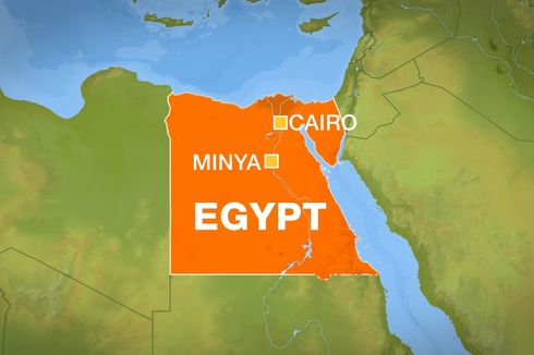 Bus Ditembaki, Puluhan Jemaat Kristen Koptik di Mesir Tewas 