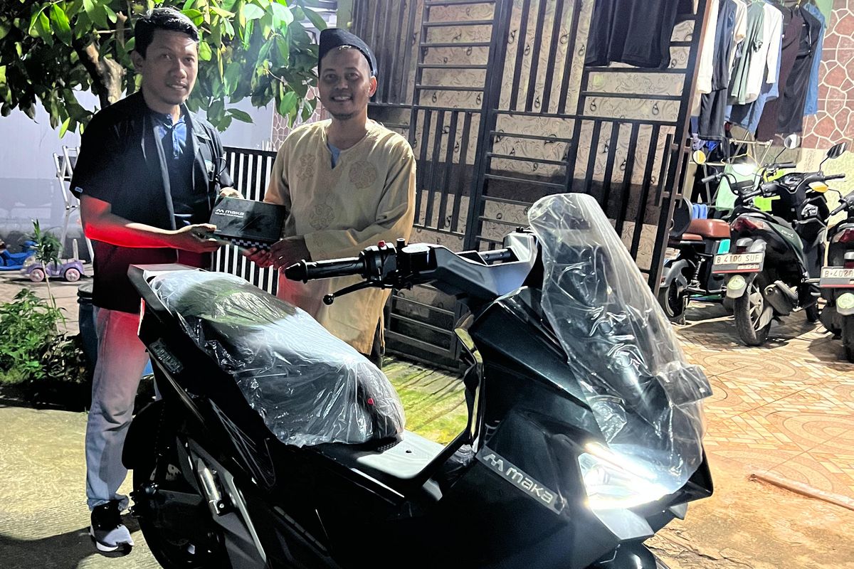 MAKA Motors telah mengirimkan MAKA Cavalry kepada konsumen.

